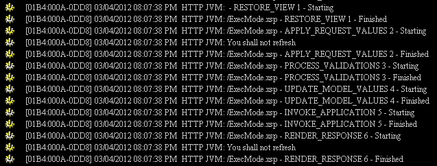 JSF lifecycle1 JSF Lifecycle Part 1