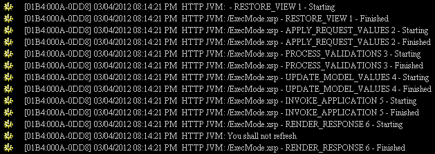 JSF lifecycle2 JSF Lifecycle Part 2