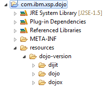 Dojo files