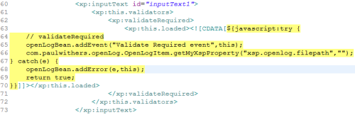 valdateRequired