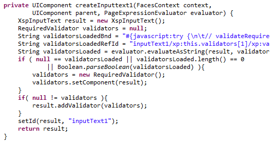 validateRequiredJava