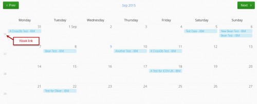 calendar