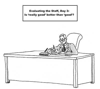 The annual appraisal - is it still relevant?