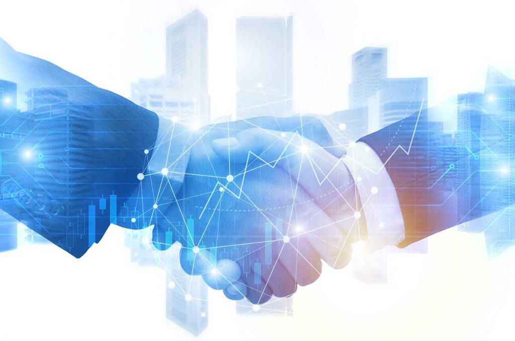 Digital hansshake - Intec acquire Orion