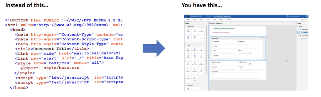 hcl-domino-volt-low-code-example