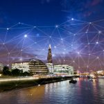 dots connecting over london